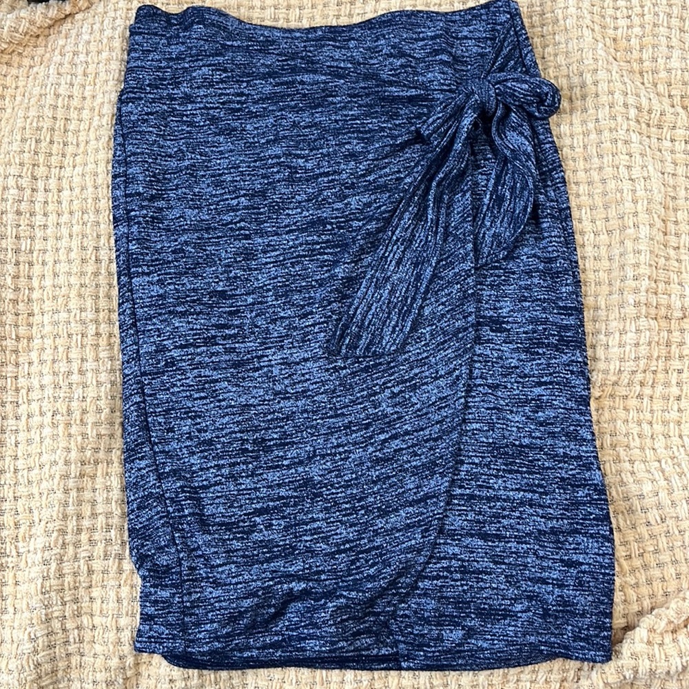 Gap wrap skirt